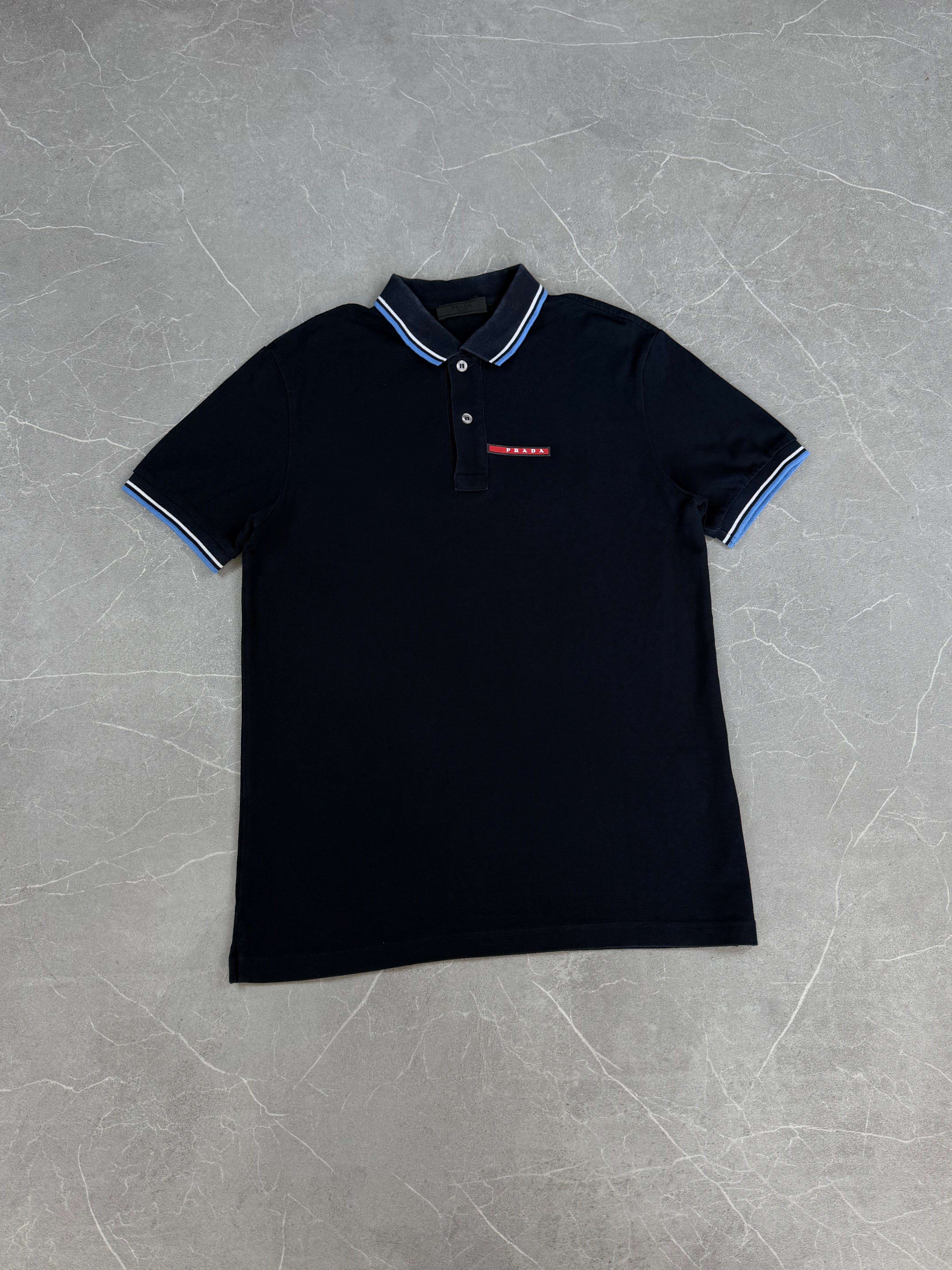 Prada Slimfit Poloshirt (M)