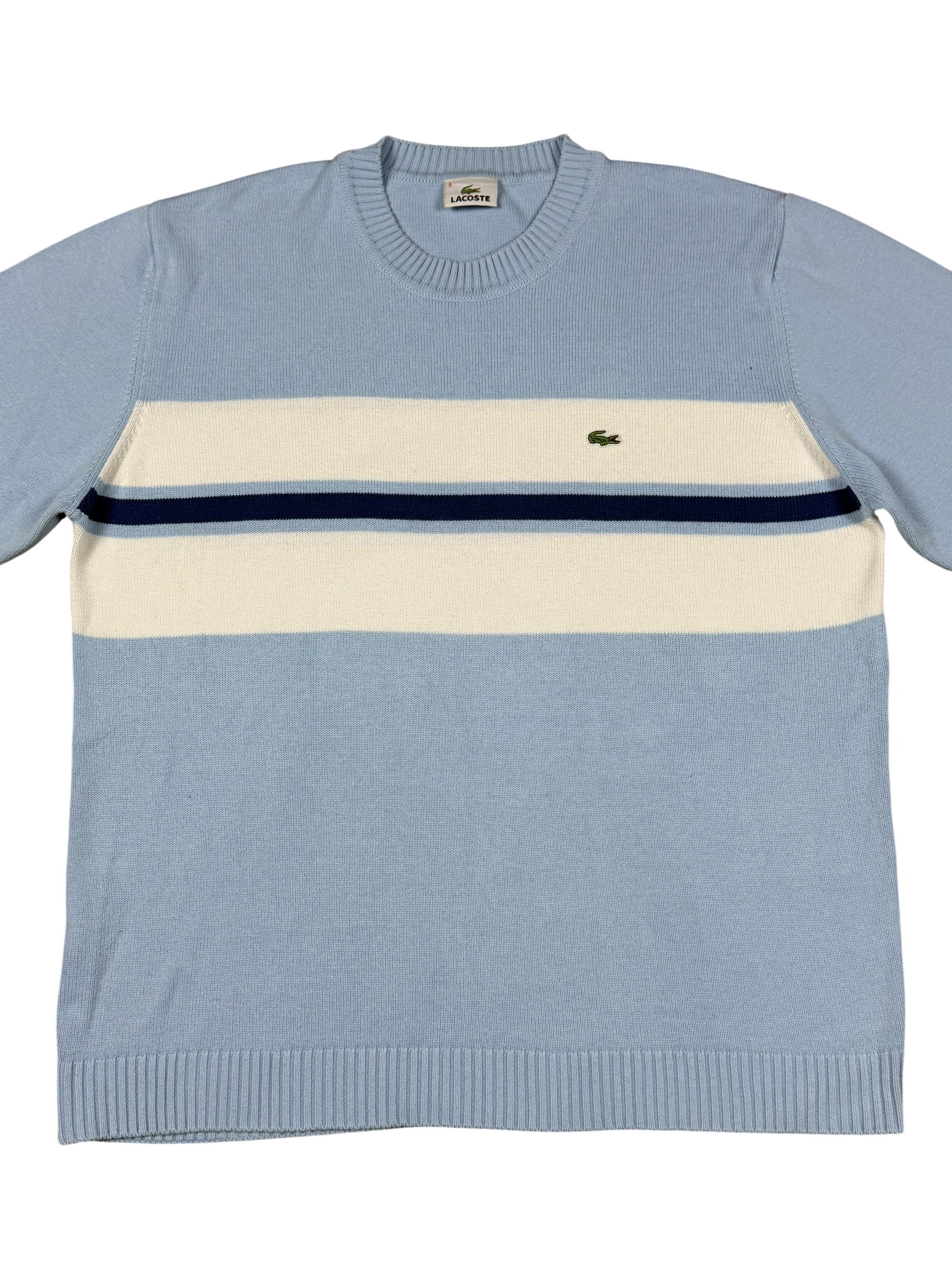 Lacoste Sweater Babyblue (L)