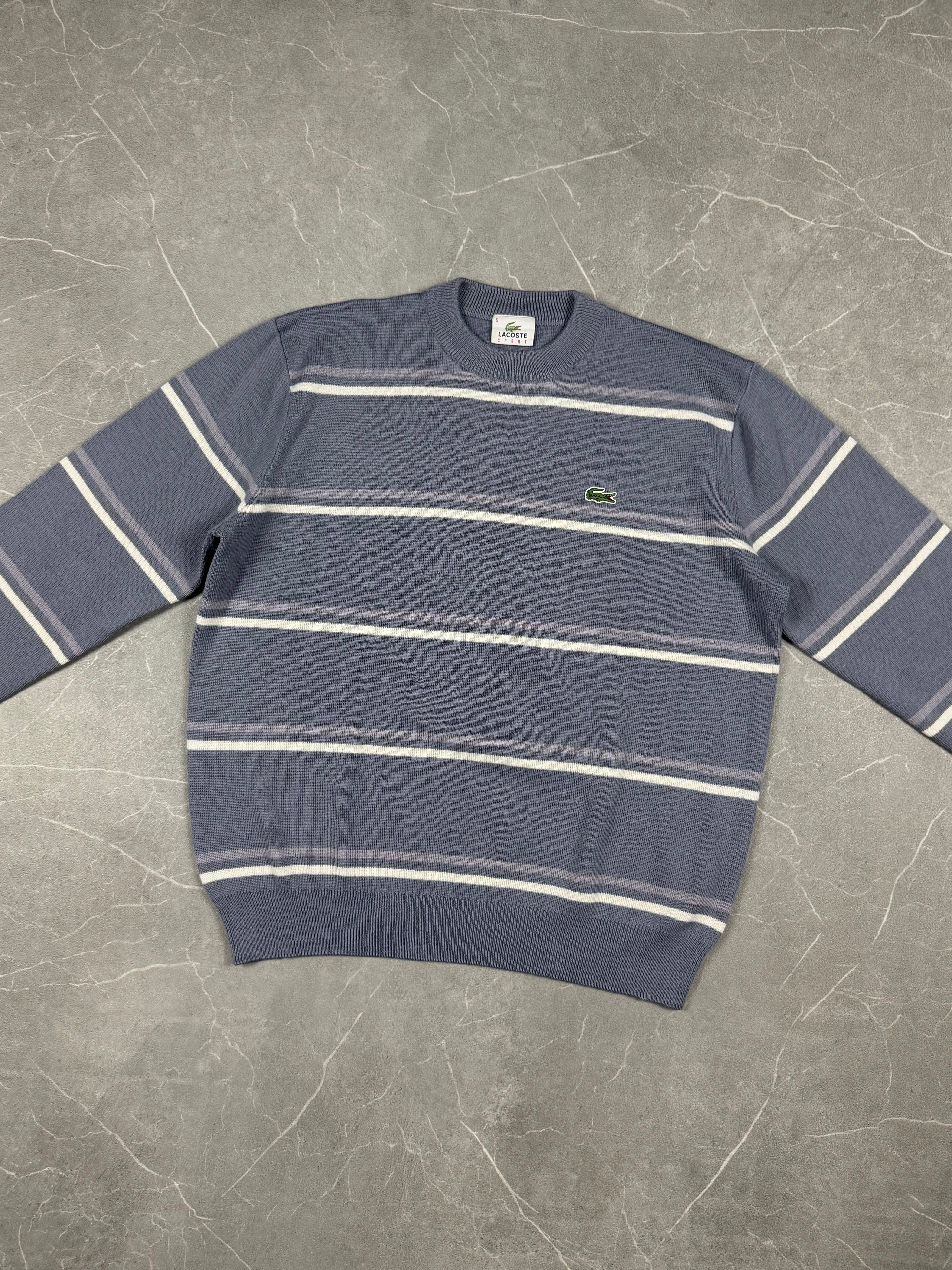 Lacoste striped Sweater (M)