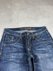 Vintage washed jeans (L)