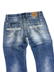 Camp David Washed Straight Jeans (L)