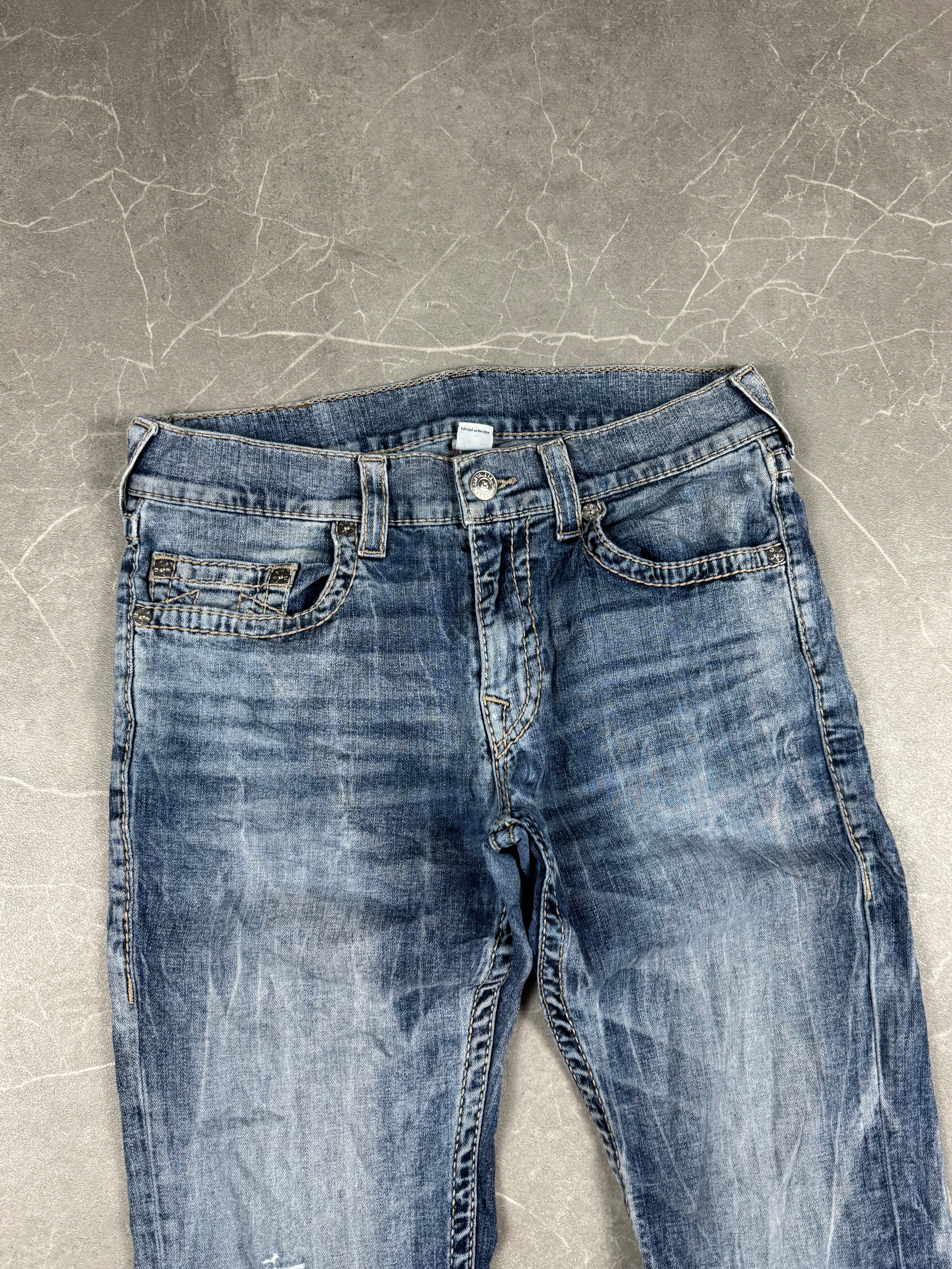 True Religion washed Jeans (S-M)