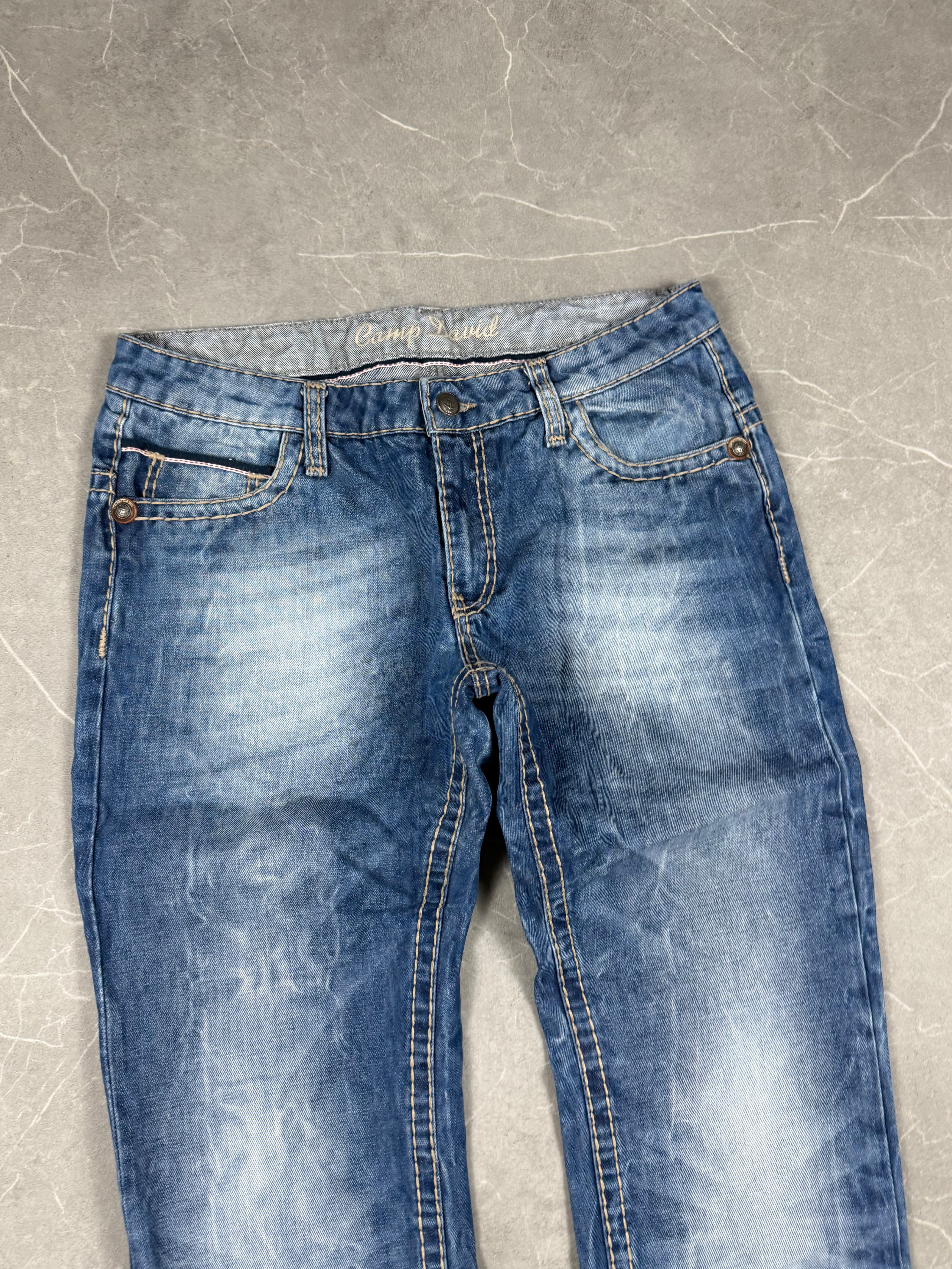 Camp David vintage washed Jeans (M)
