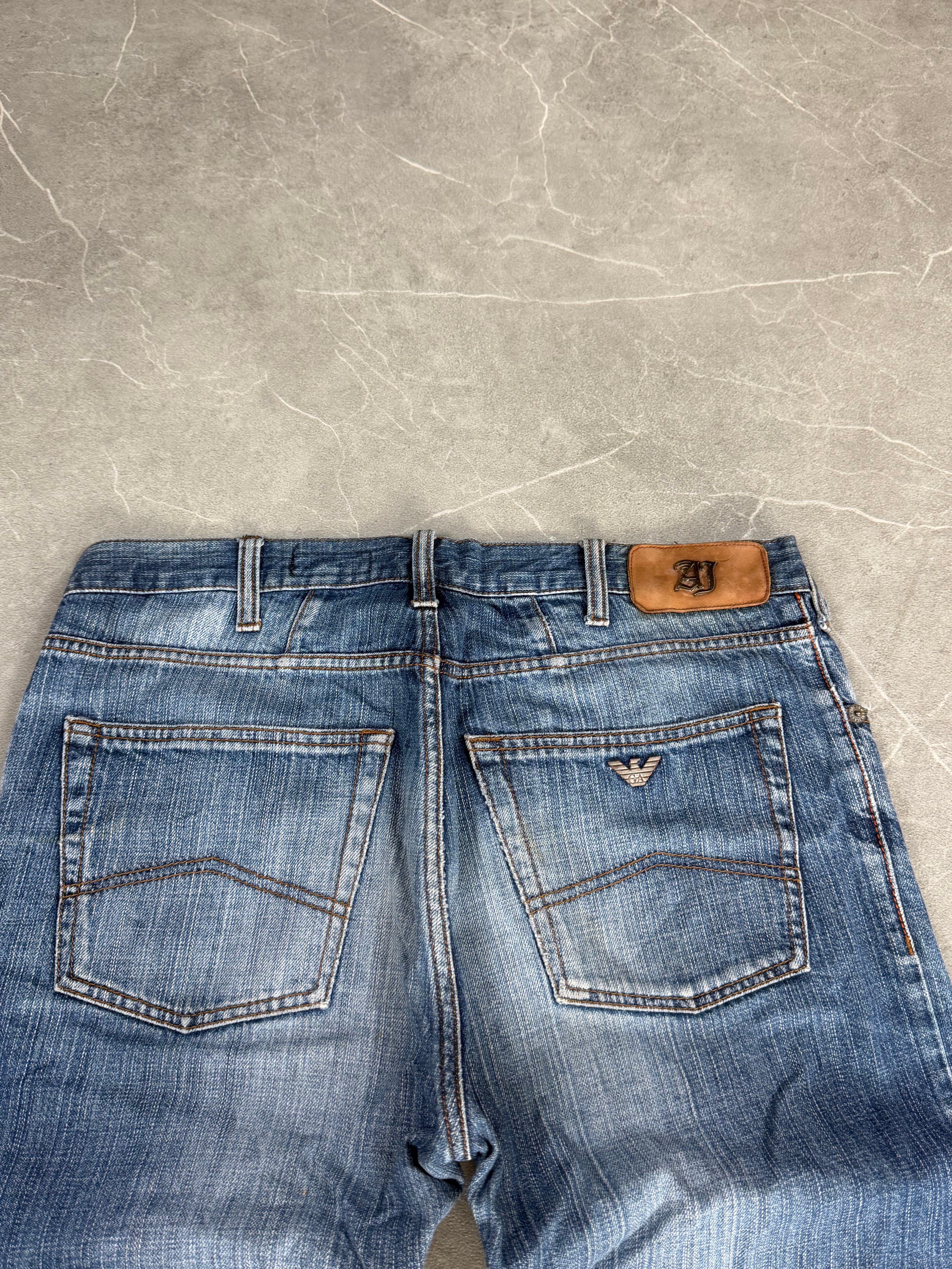 Armani Straightfit Jeans (XS-S)