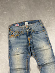 True Religion Bootcut Jeans (S)
