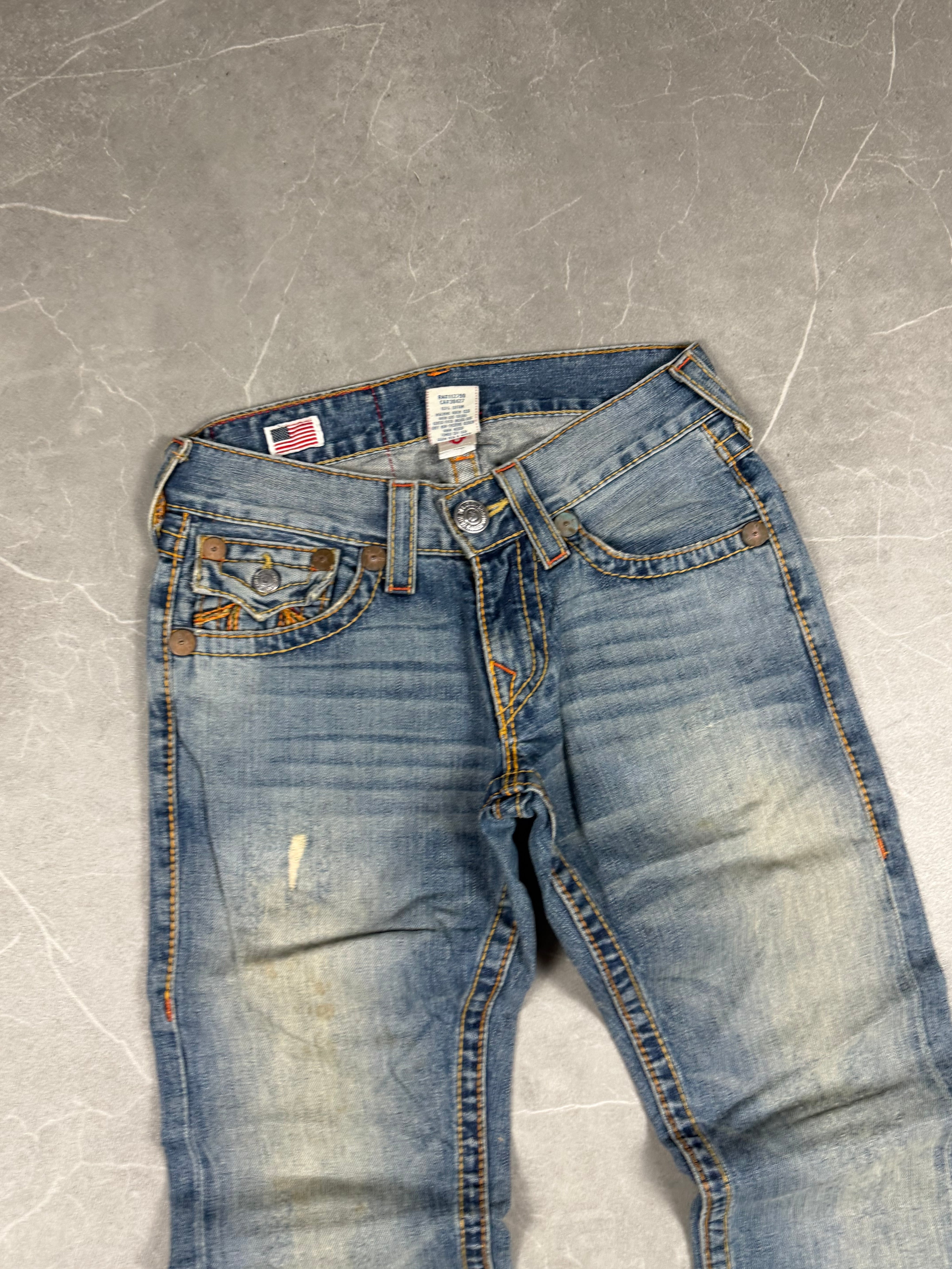 True Religion Bootcut Jeans (S)