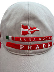 Prada Luna Rossa Cap