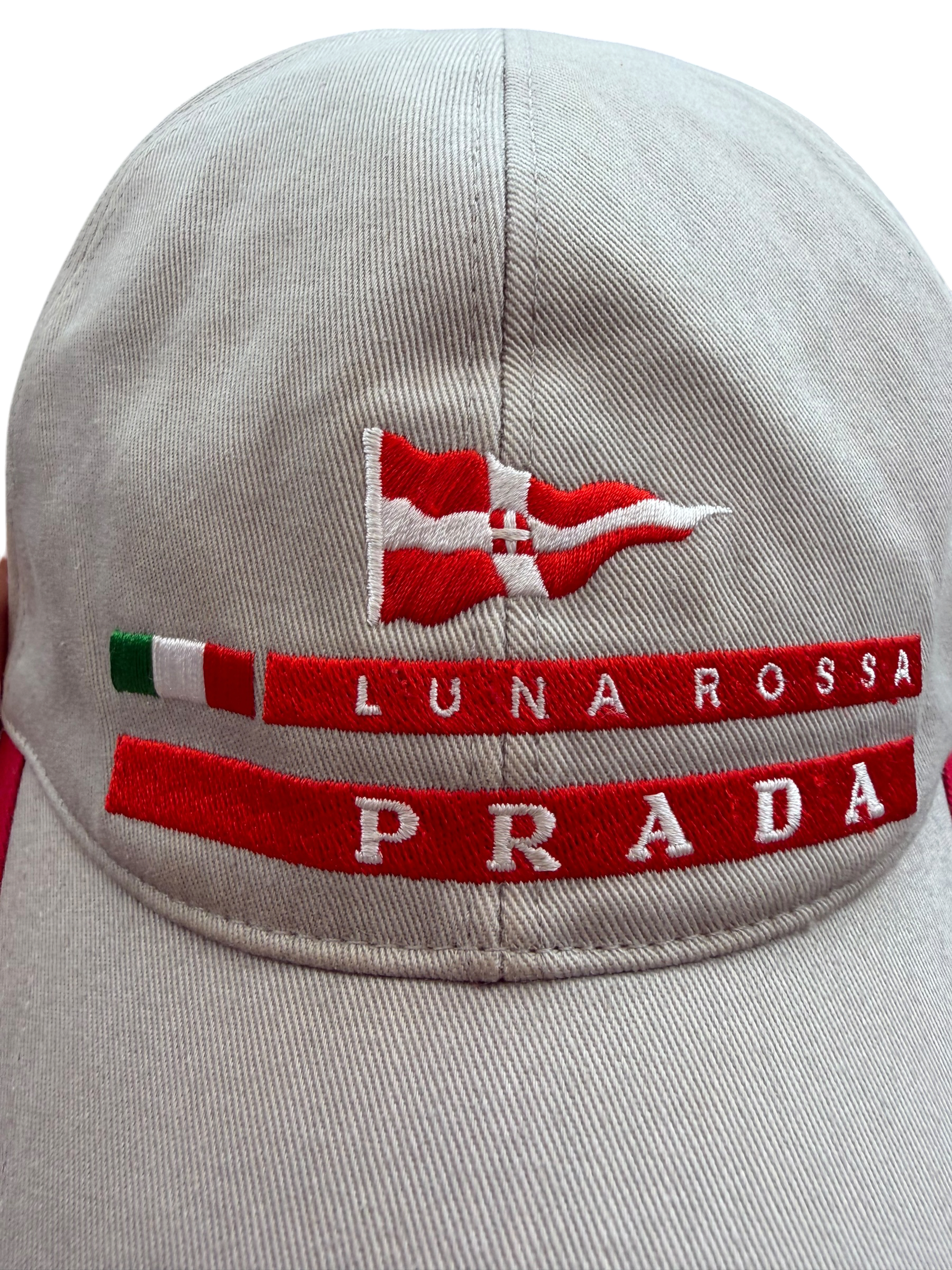 Prada Luna Rossa Cap