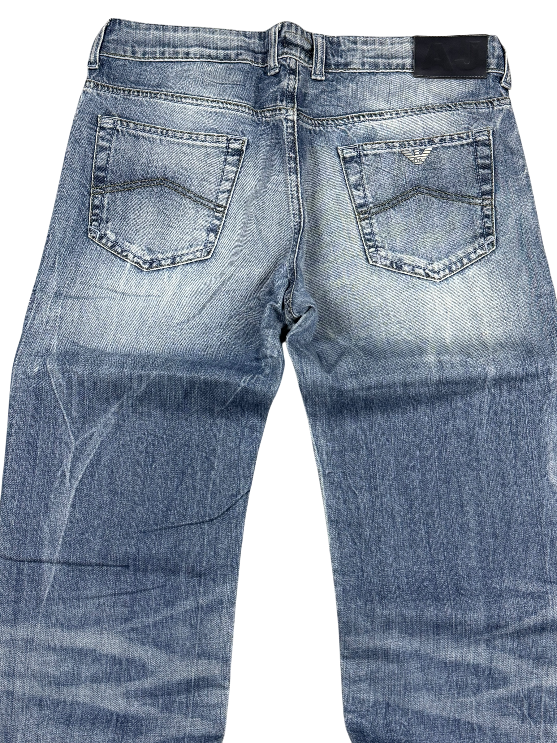 Armani washed Slim-fit Jeans (S)