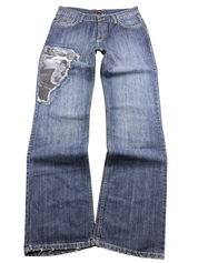 Versace Big Logo Bootcut Jeans *Rare* (M)