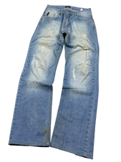 Armani Big Logo Straight-Fit Jeans (XS)