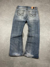 Levis washed Bootcut Jeans (M)