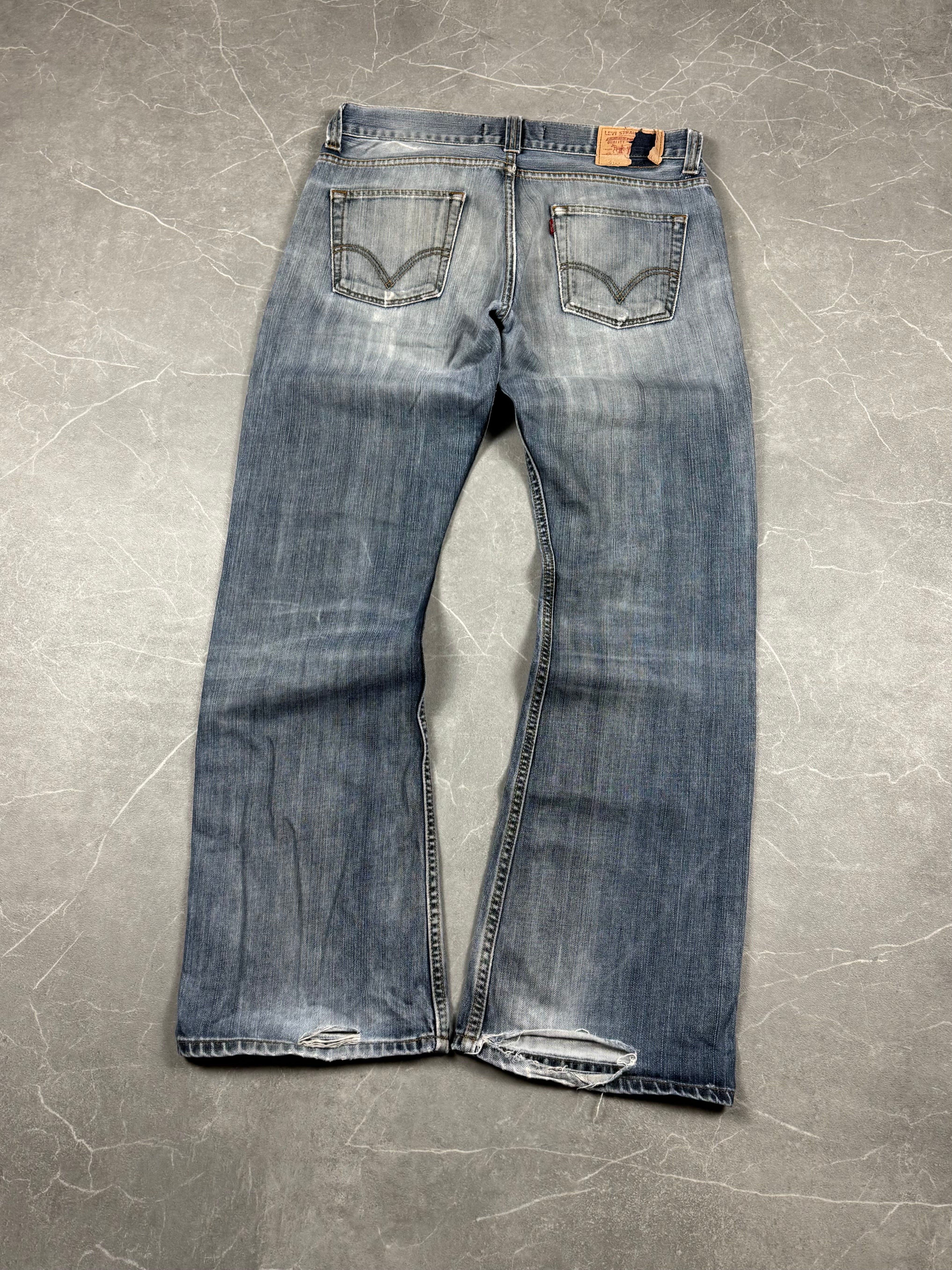Levis washed Bootcut Jeans (M)