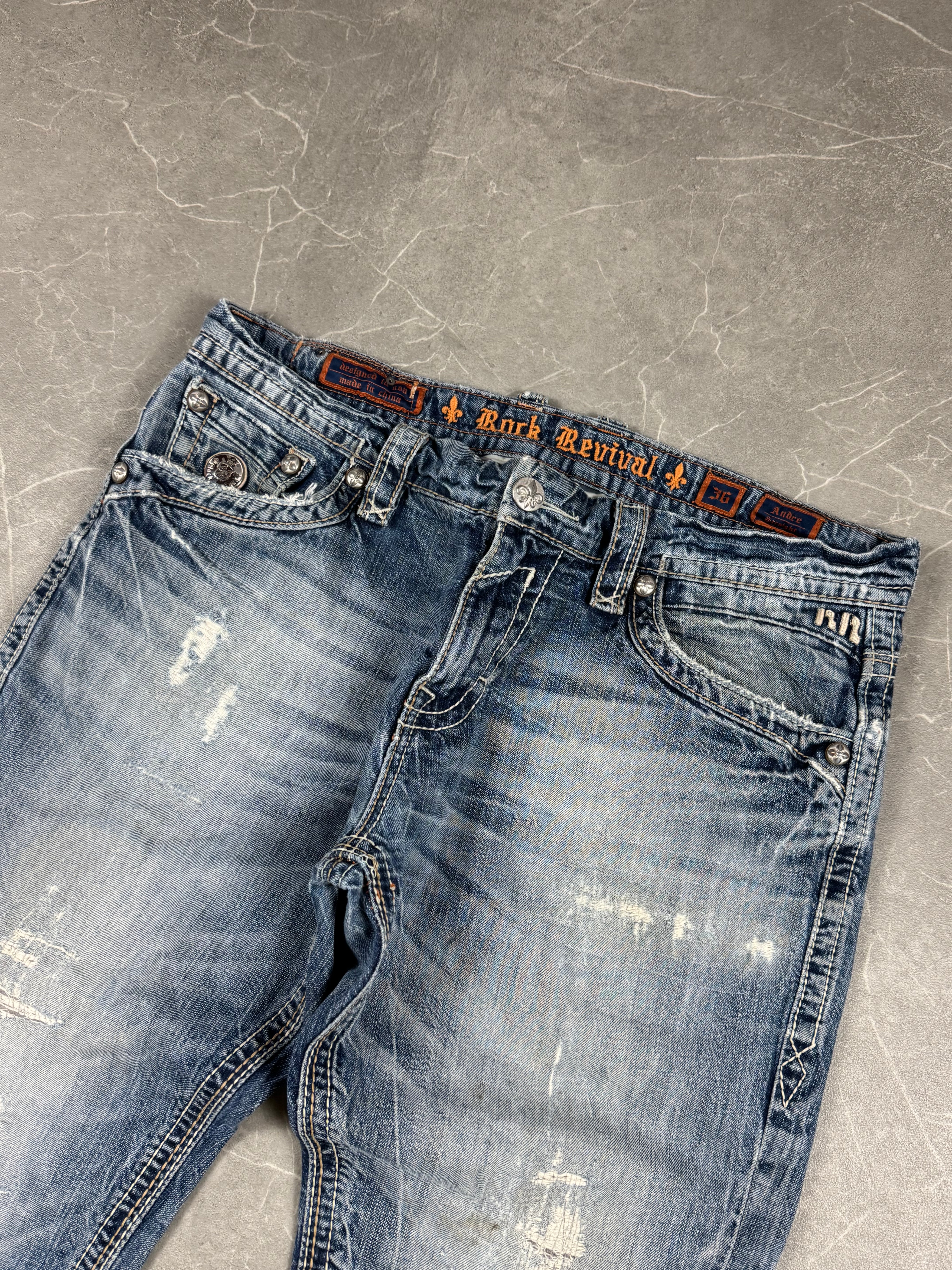 Rock Revival Jeans (L)