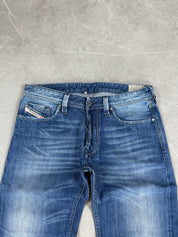 Diesel washed Straightfit Jeans (XS-S)