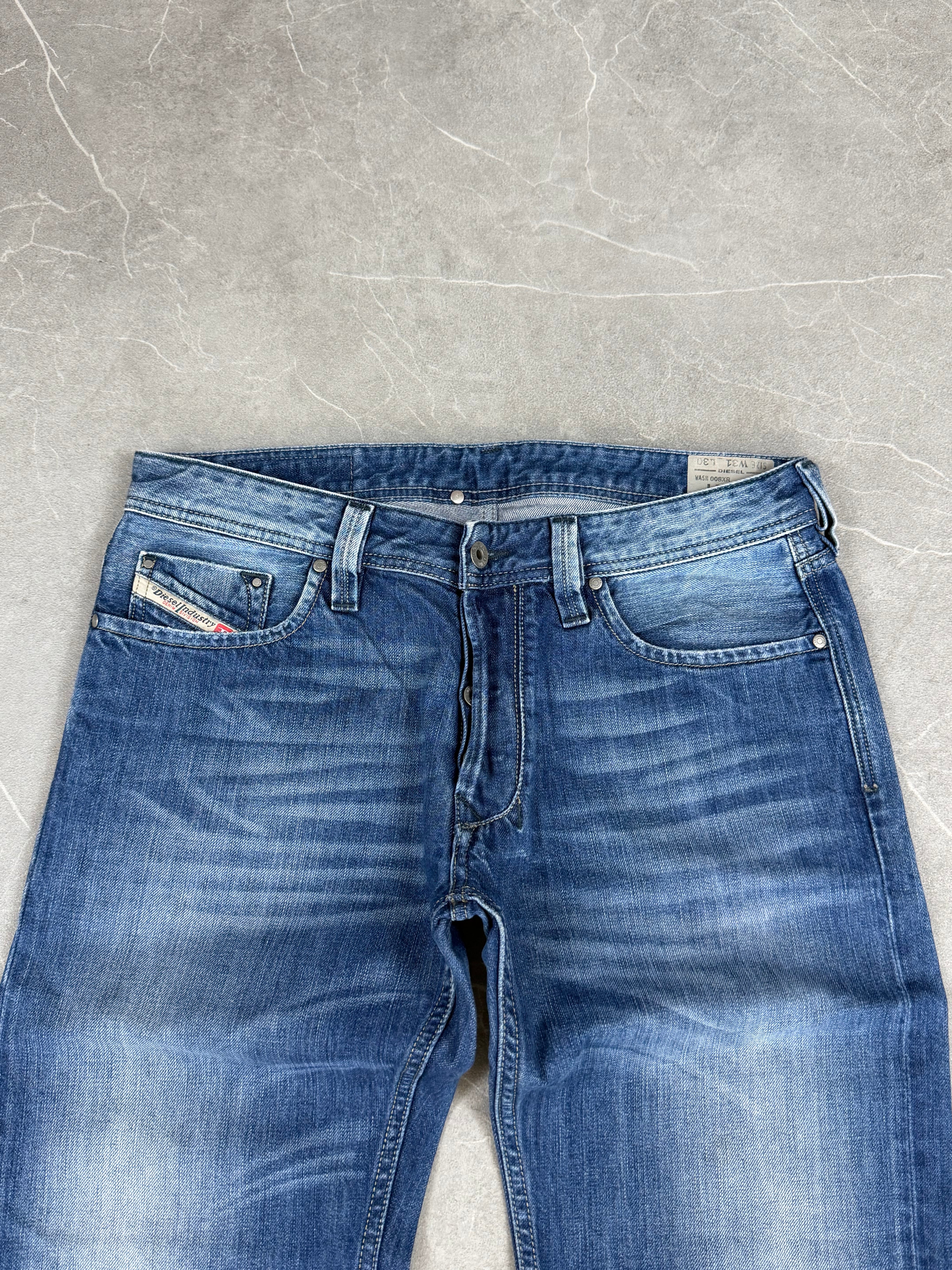 Diesel washed Straightfit Jeans (XS-S)