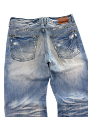 Crazy washed Bootcut Jeans (M-L)