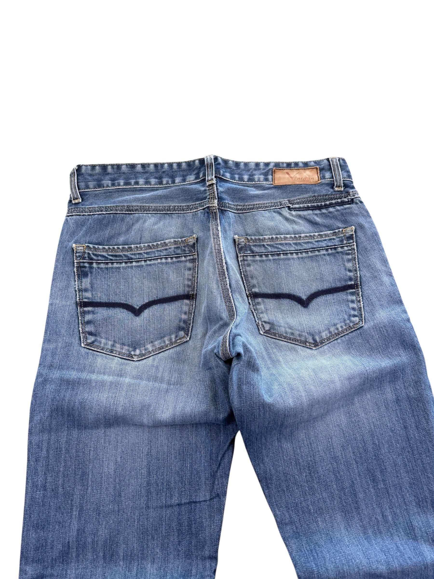 Vintage Straight Jeans (S)
