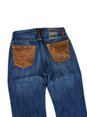 Armani vintage Big Logo straight Jeans (XS)