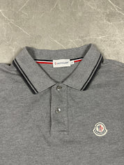 Moncler Slim Fit Longsleeve Poloshirt (M-L)