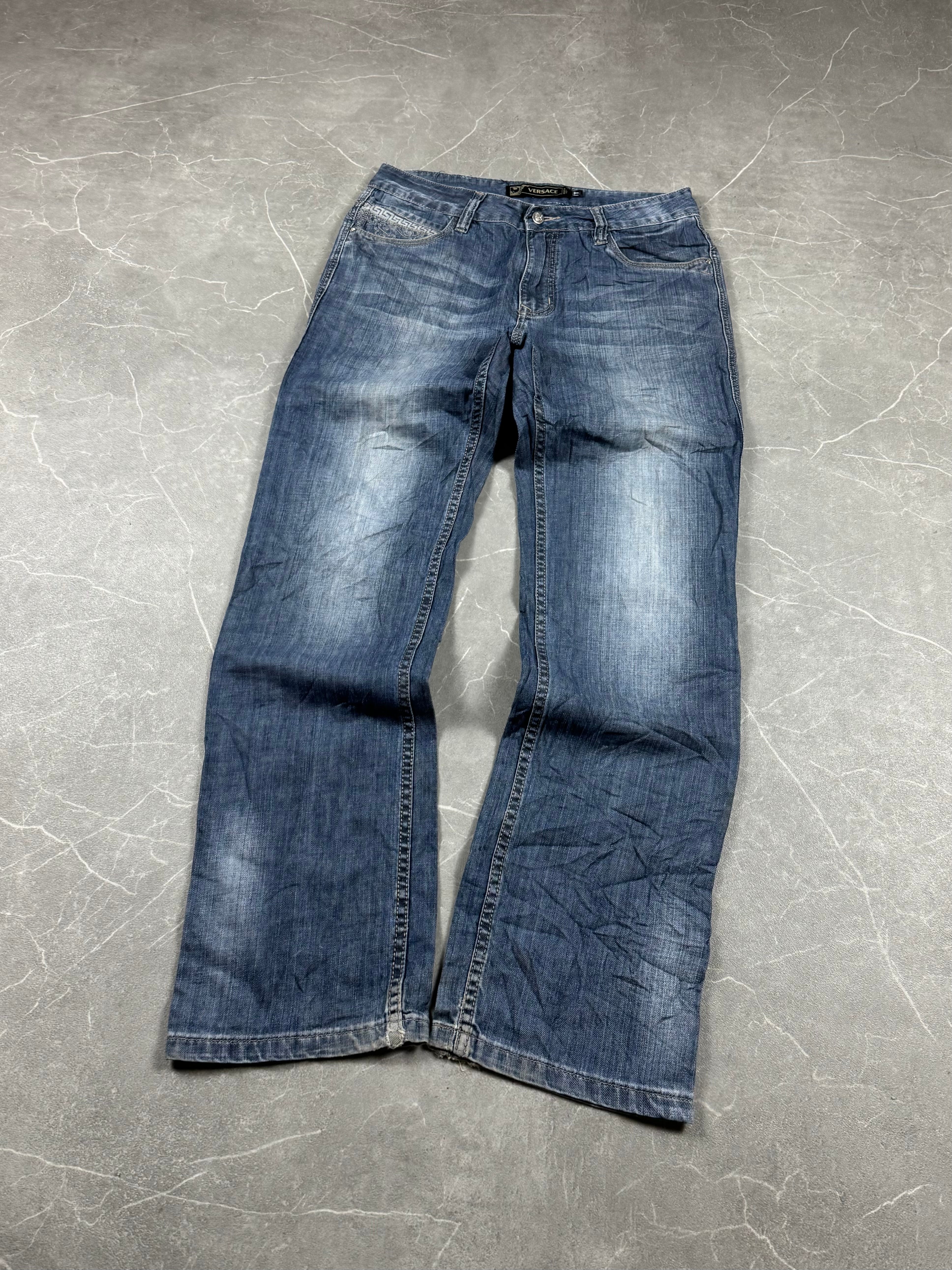 Versace Straight Jeans (S-M)