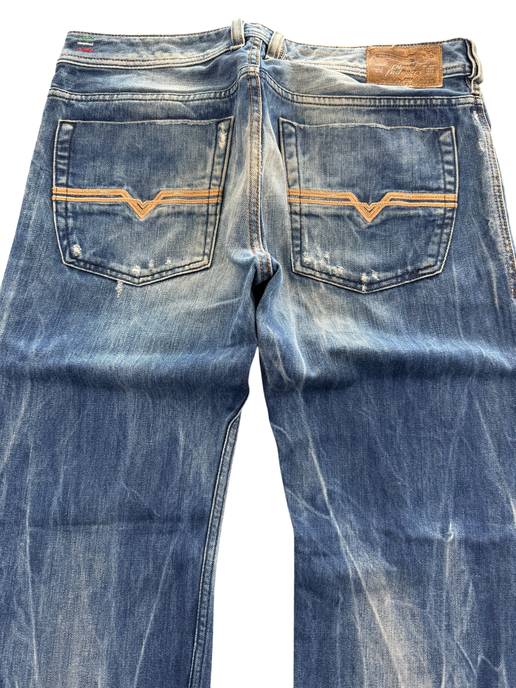 Diesel Ultra washed Bootcut Jeans (S)