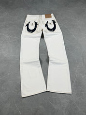True Religion Big Horsehoe Bootcut Jeans (S)