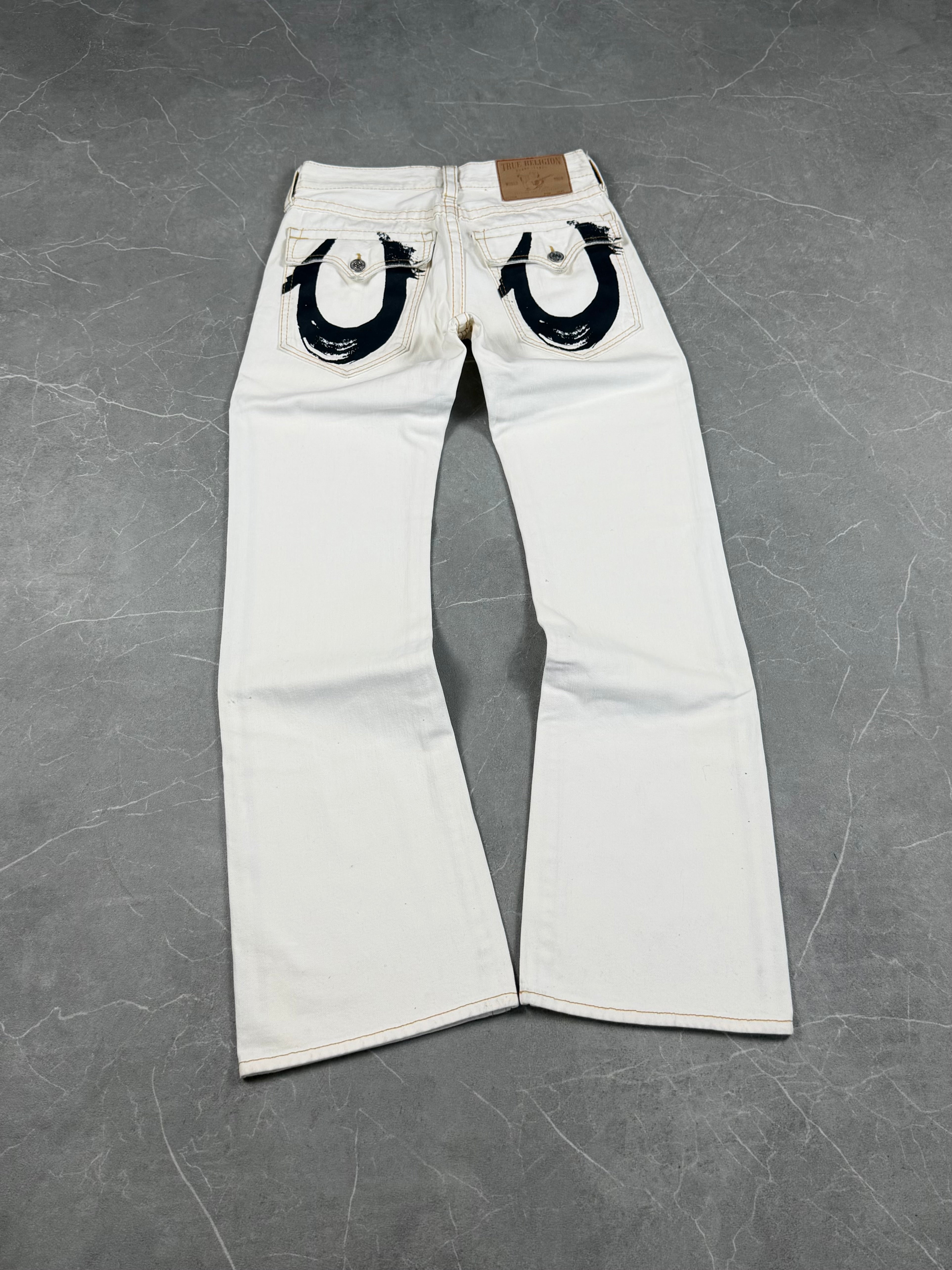 True Religion Big Horsehoe Bootcut Jeans (S)