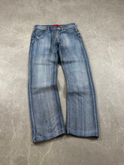 Vintage washed jeans (M)