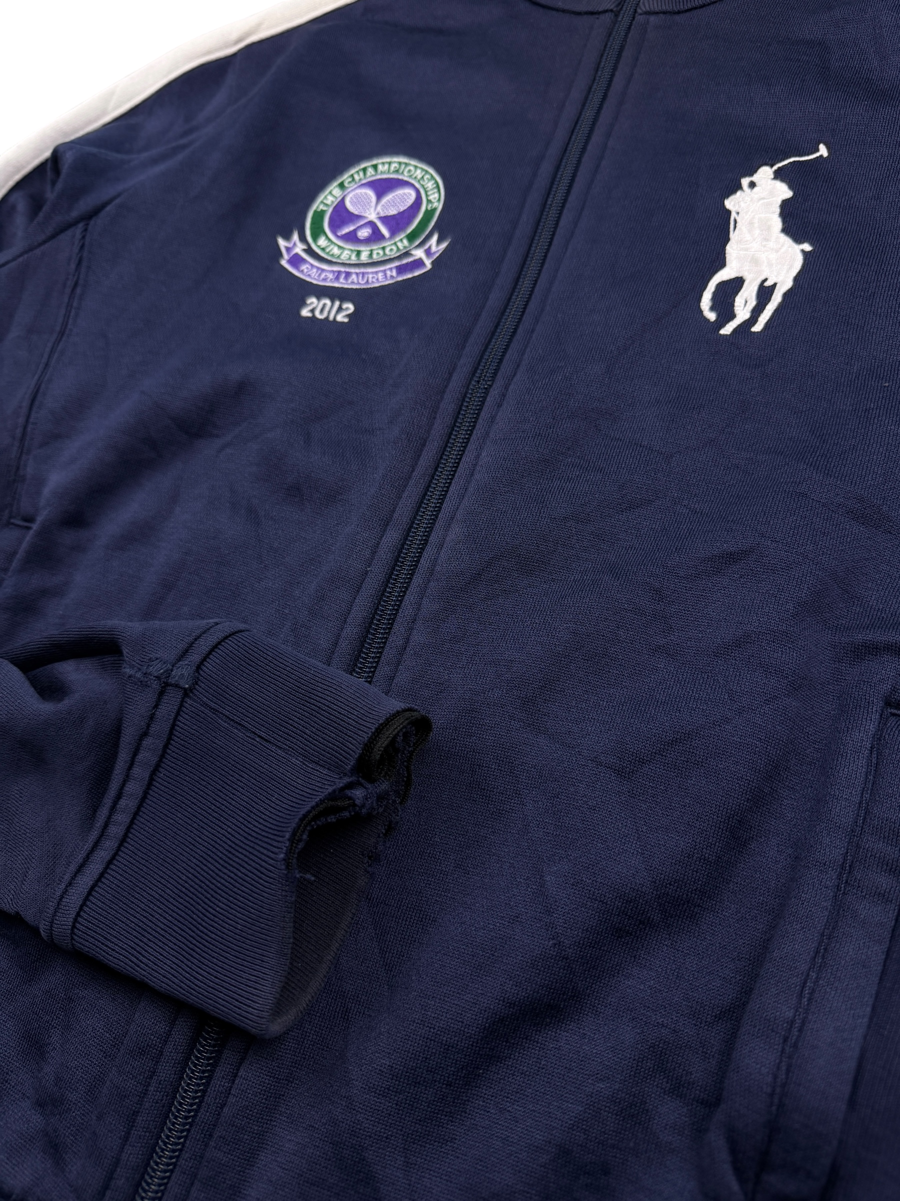 Ralph Lauren Big Pony Wimbledon Zipper (XS)