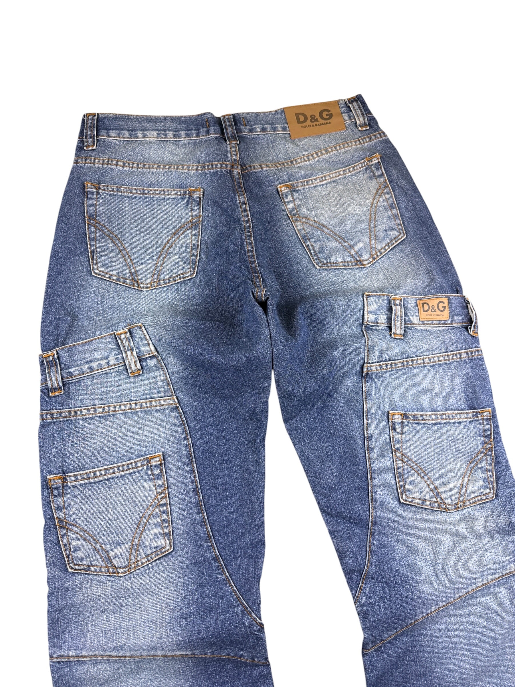 Dolce Gabbana vintage Bootcut Jeans (S-M)