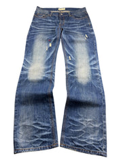 Ultra washed Straight Jeans (S-M)