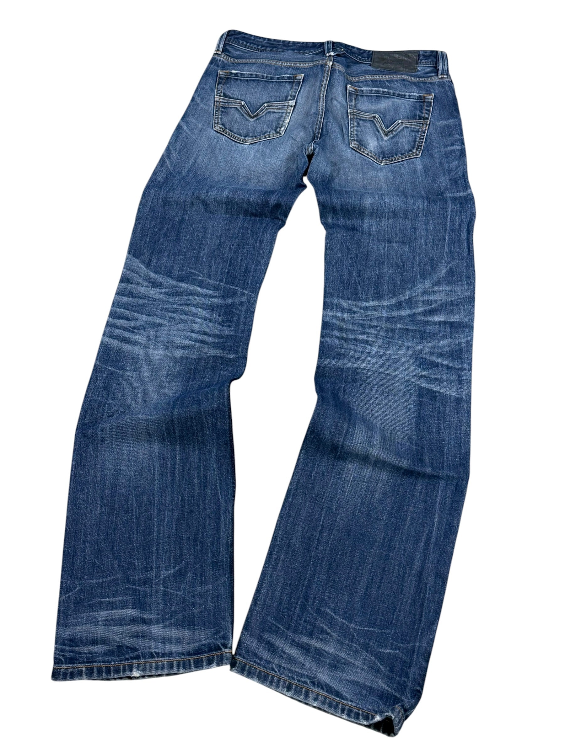 Diesel washed Straight-Fit Jeans (S-M)