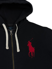 Ralph Lauren Big Pony Zip Hoodie (M)
