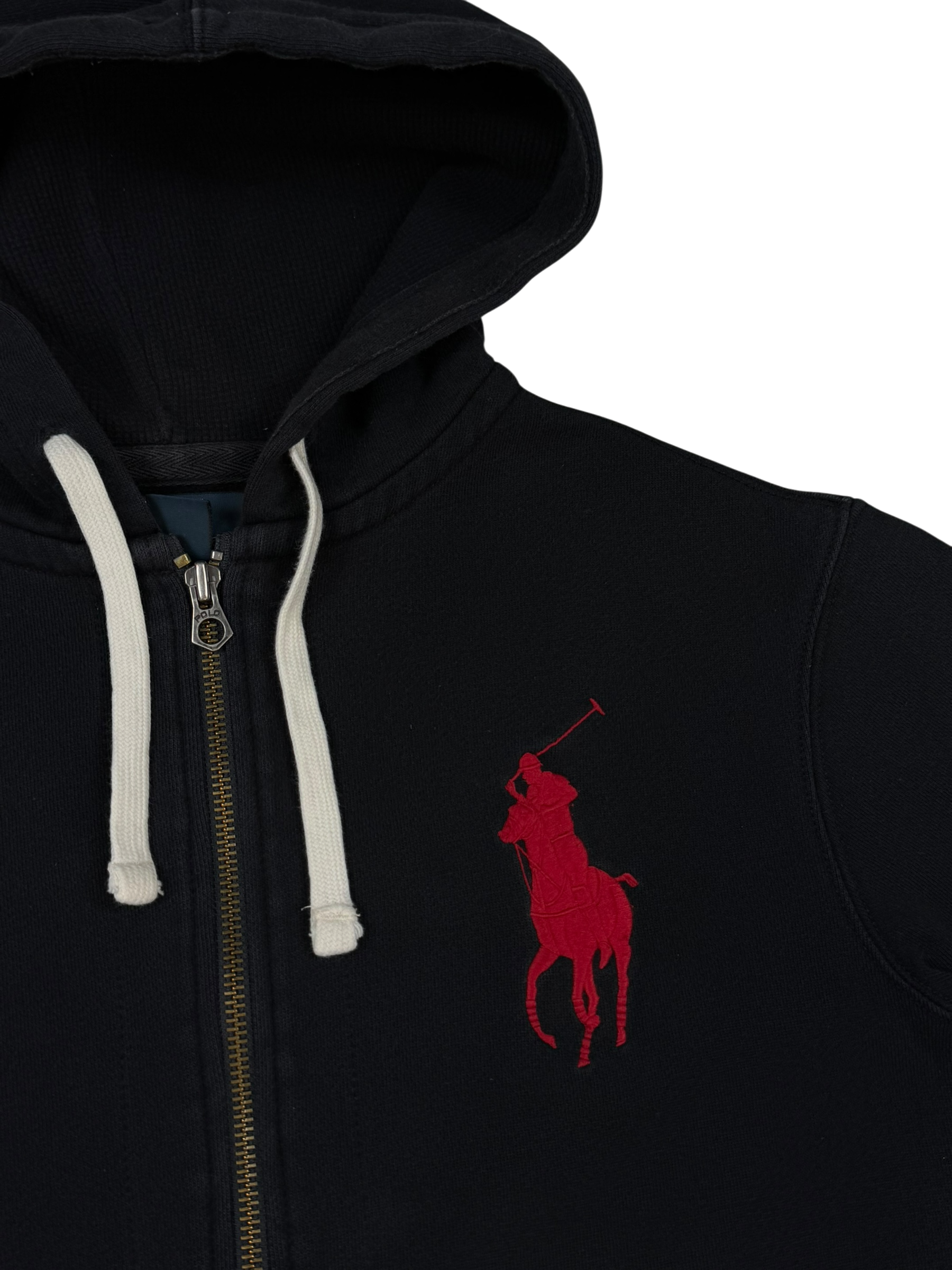 Ralph Lauren Big Pony Zip Hoodie (M)