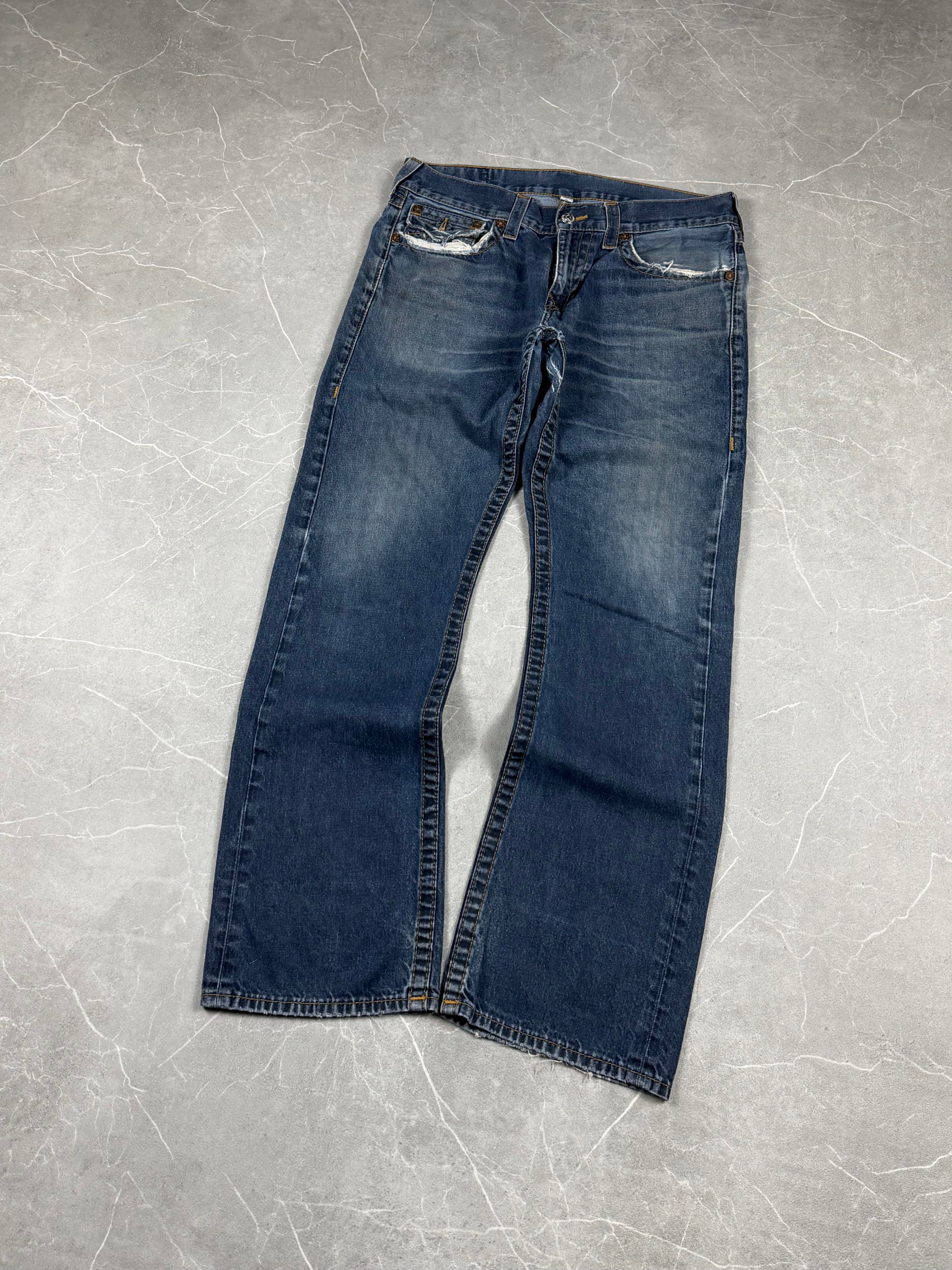True Religion Vintage Bootcut Jeans (S-M)