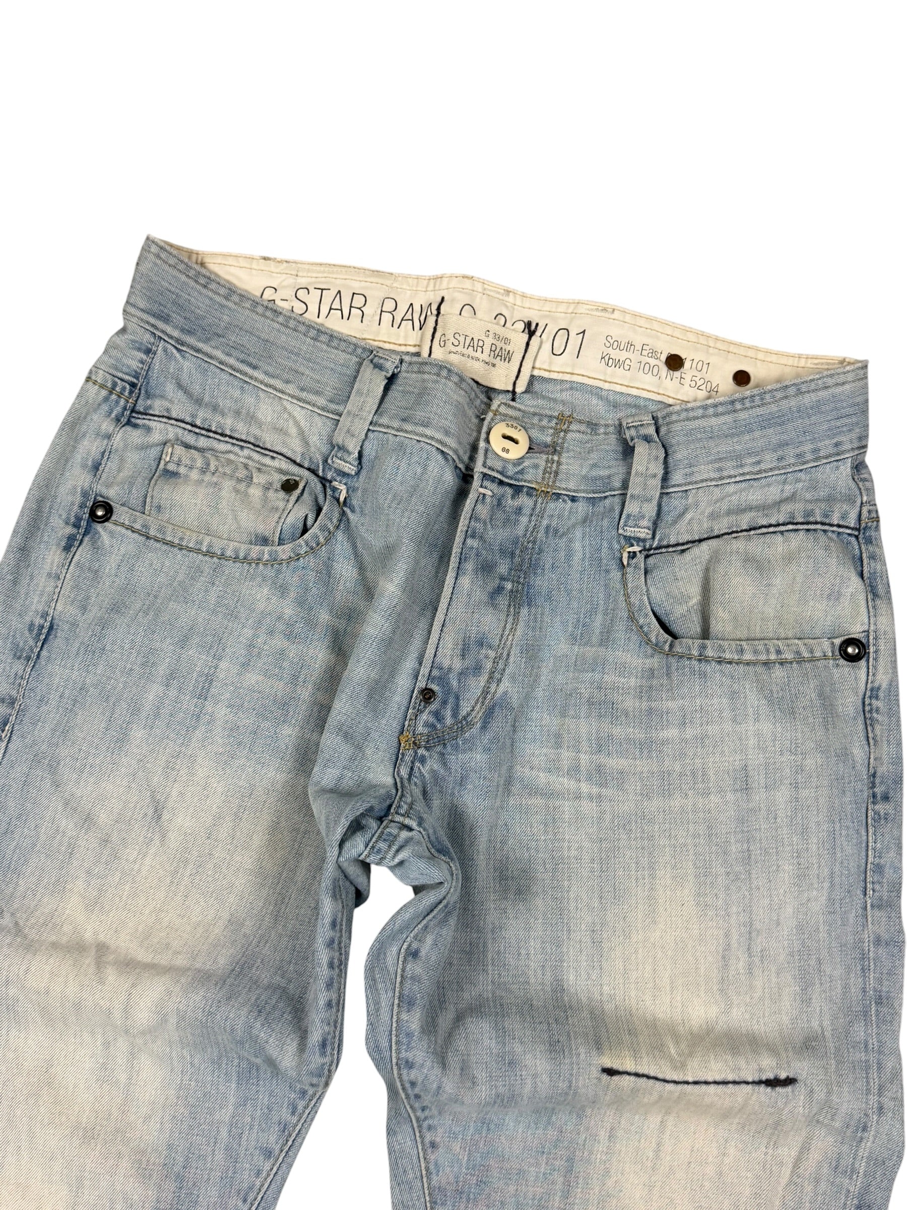 G-Star Straight-Fit Jeans (S)