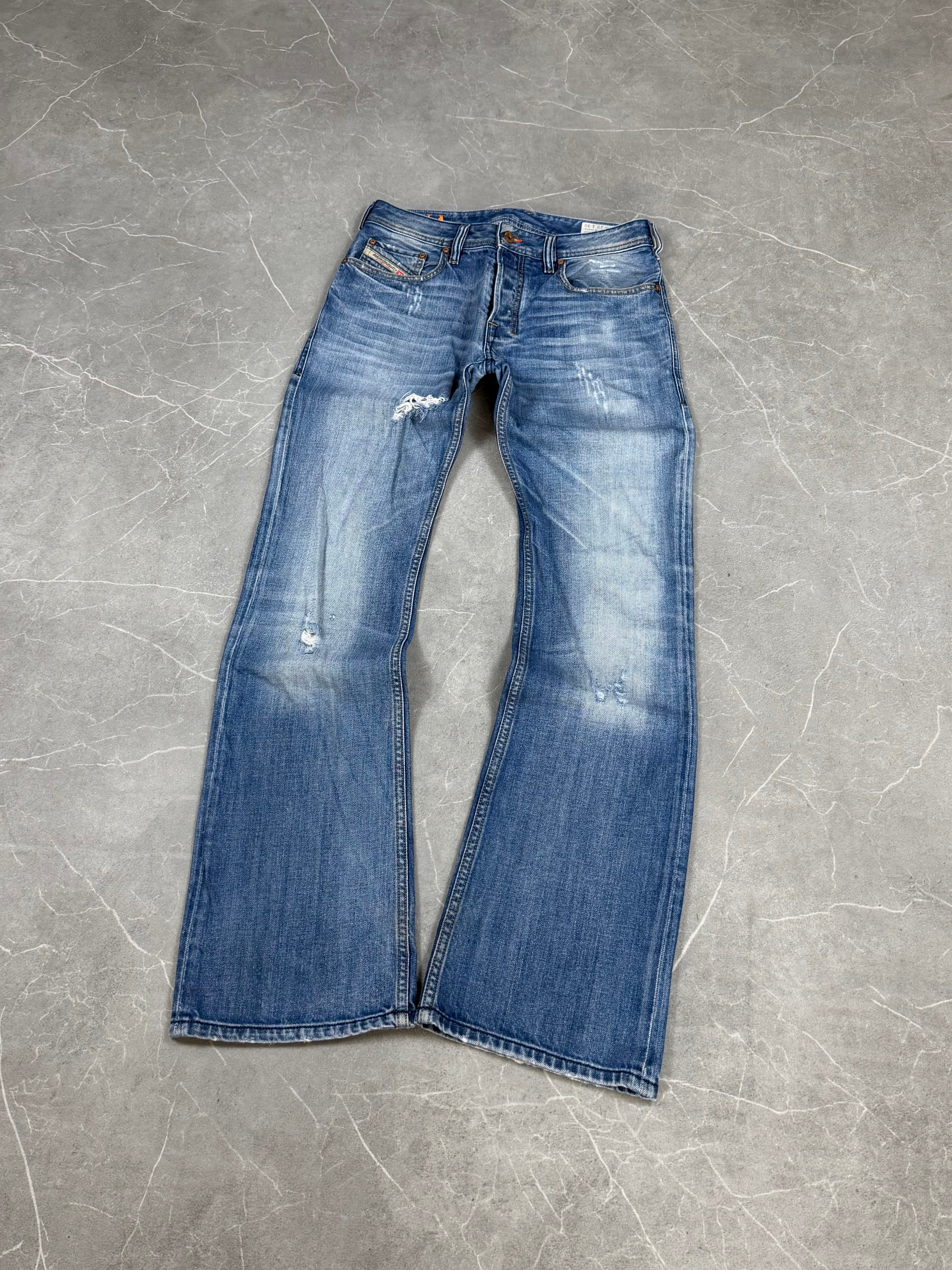 Diesel washed Bootcut Jeans (XS-S)
