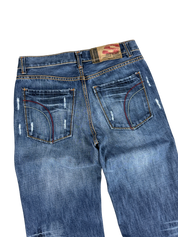 Vintage washed Bootcut Jeans (S)