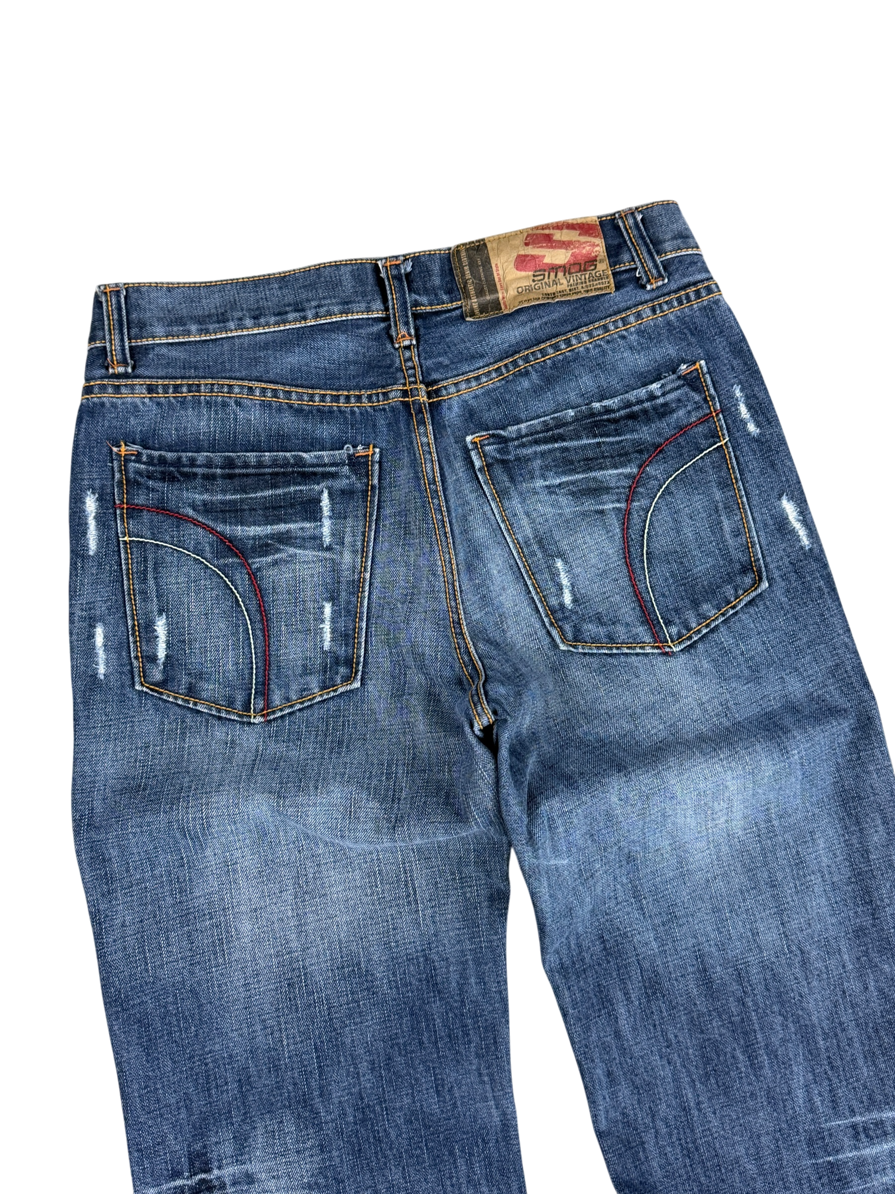 Vintage washed Bootcut Jeans (S)