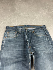 Levis 501 washed Jeans (M)