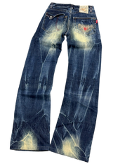 Washed Slimfit Jeans (XS-S)
