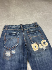 Dolce Gabbana washed Jeans (S-M)