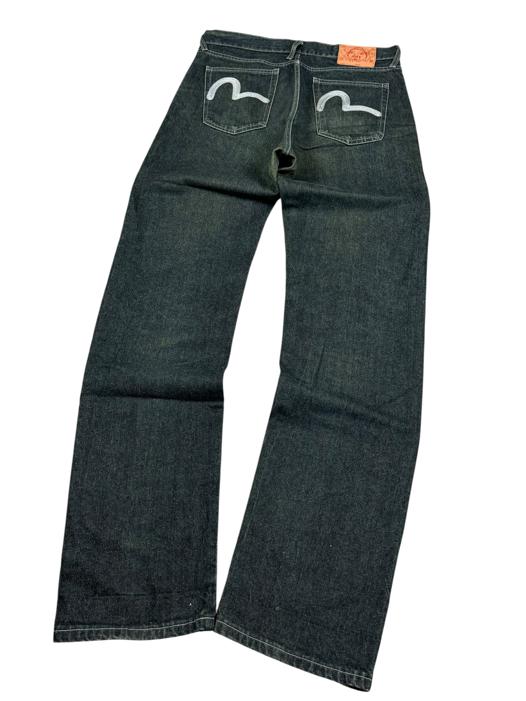 Evisu Straight-Fit Jeans (M-L)