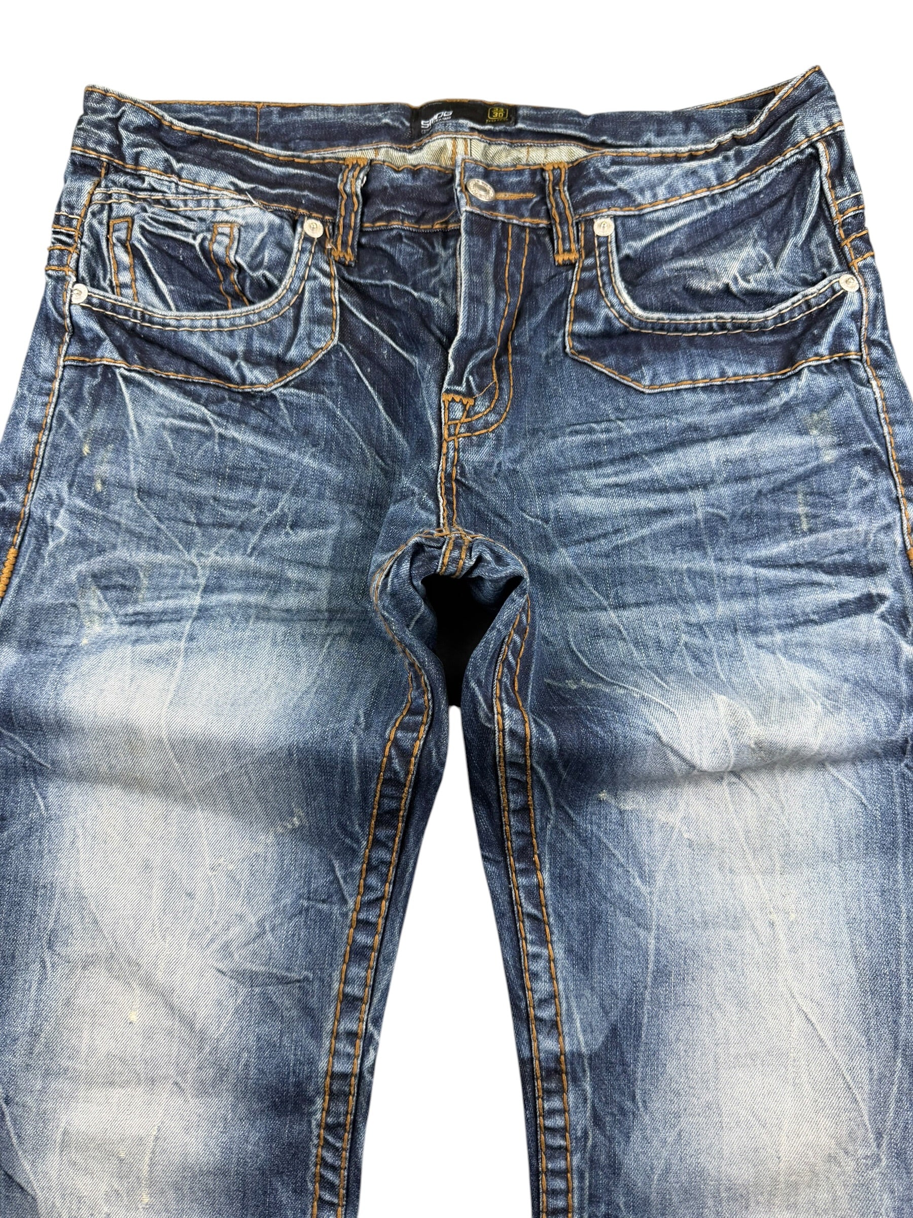 Ultra washed Bootcut Jeans (S)