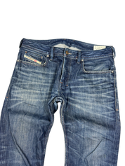 Diesel washed bootcut jeans (S)
