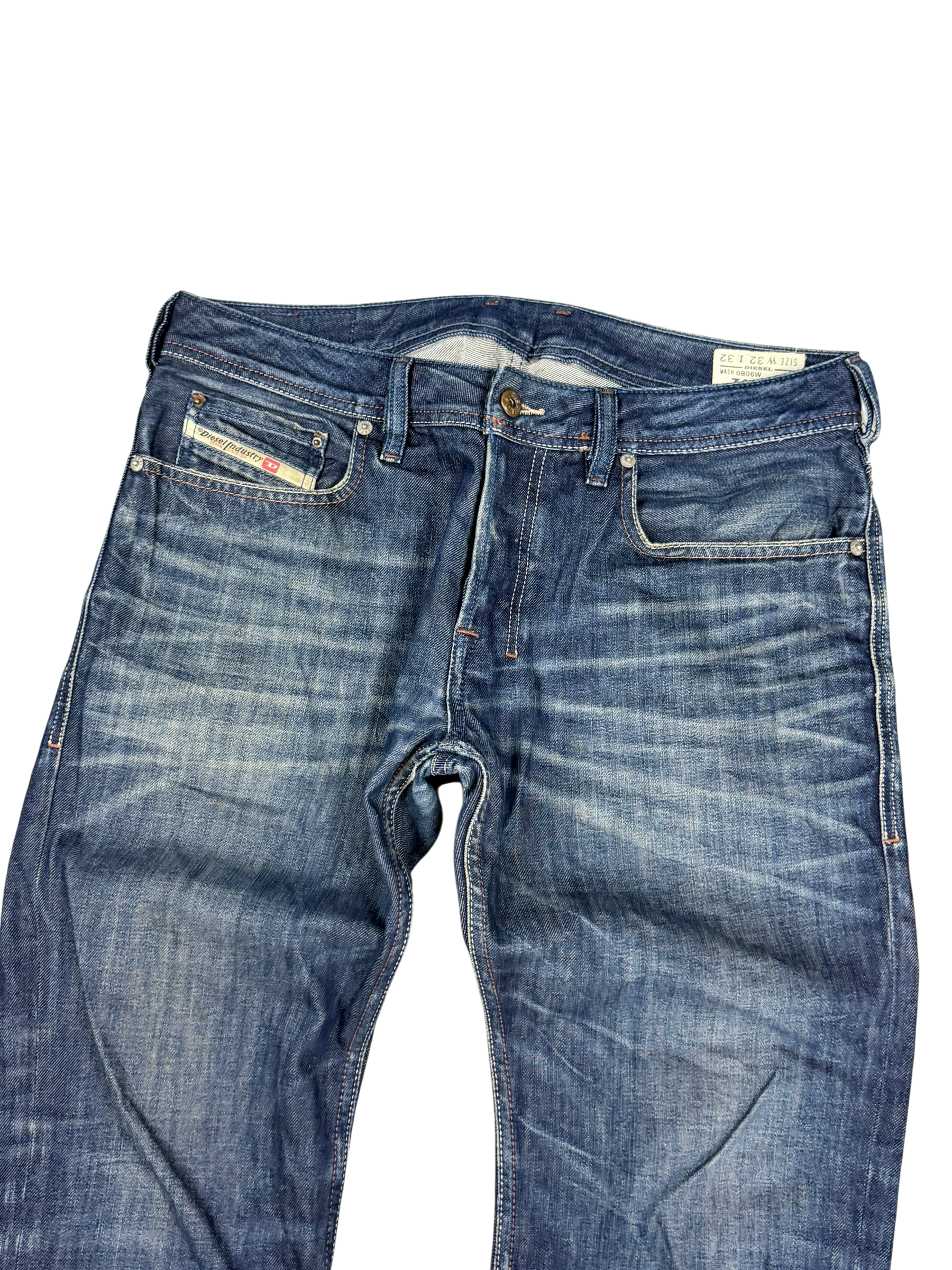 Diesel washed bootcut jeans (S)
