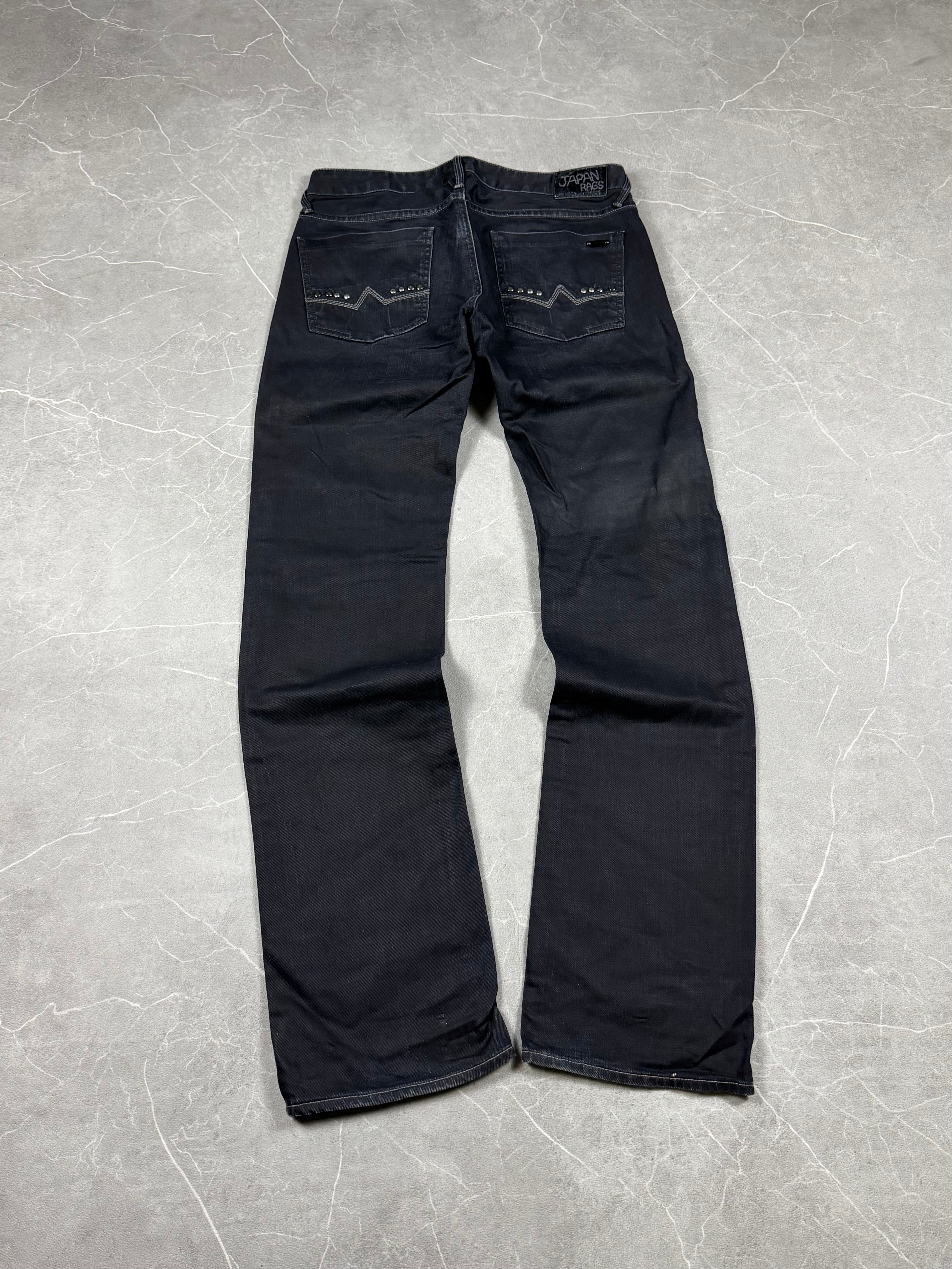 Japan Rags waxed Look Jeans (M)