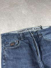 Vintage Bootcut Jeans (M)