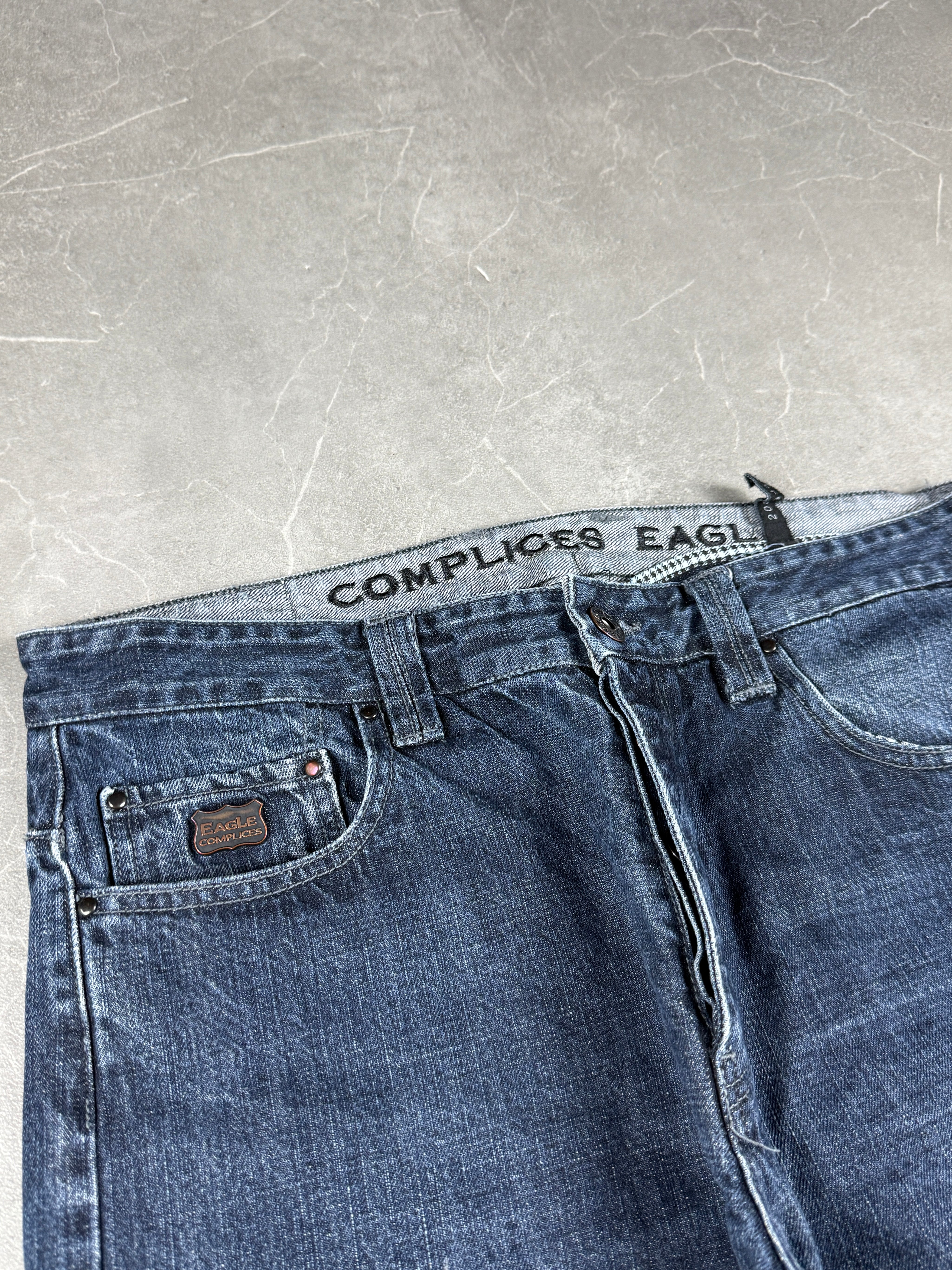 Vintage Bootcut Jeans (M)
